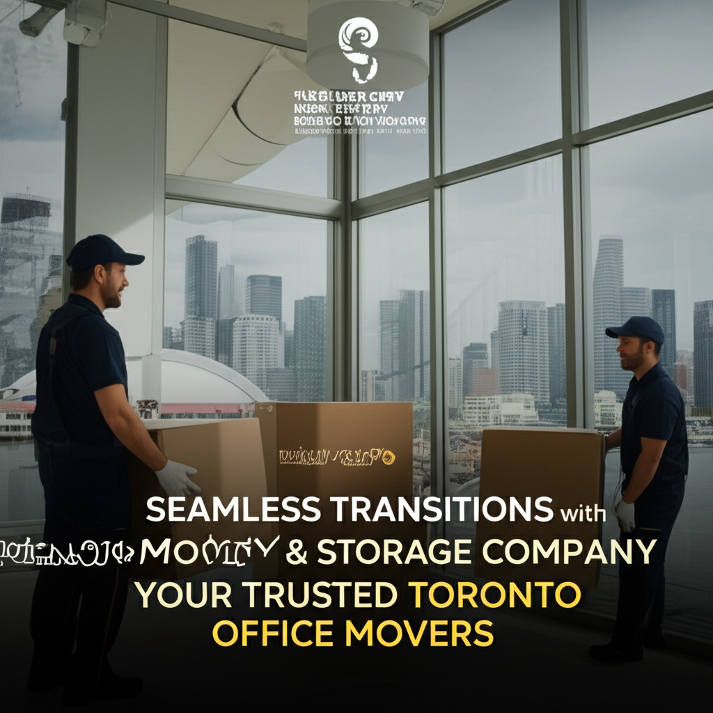 Seamless Transitions with Inner City Moving & Storage Company: Your Trusted Toronto Office Movers