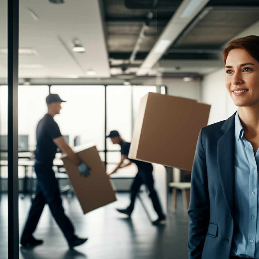 Seamless Transitions with Inner City Moving & Storage Company: Your Trusted Toronto Office Movers