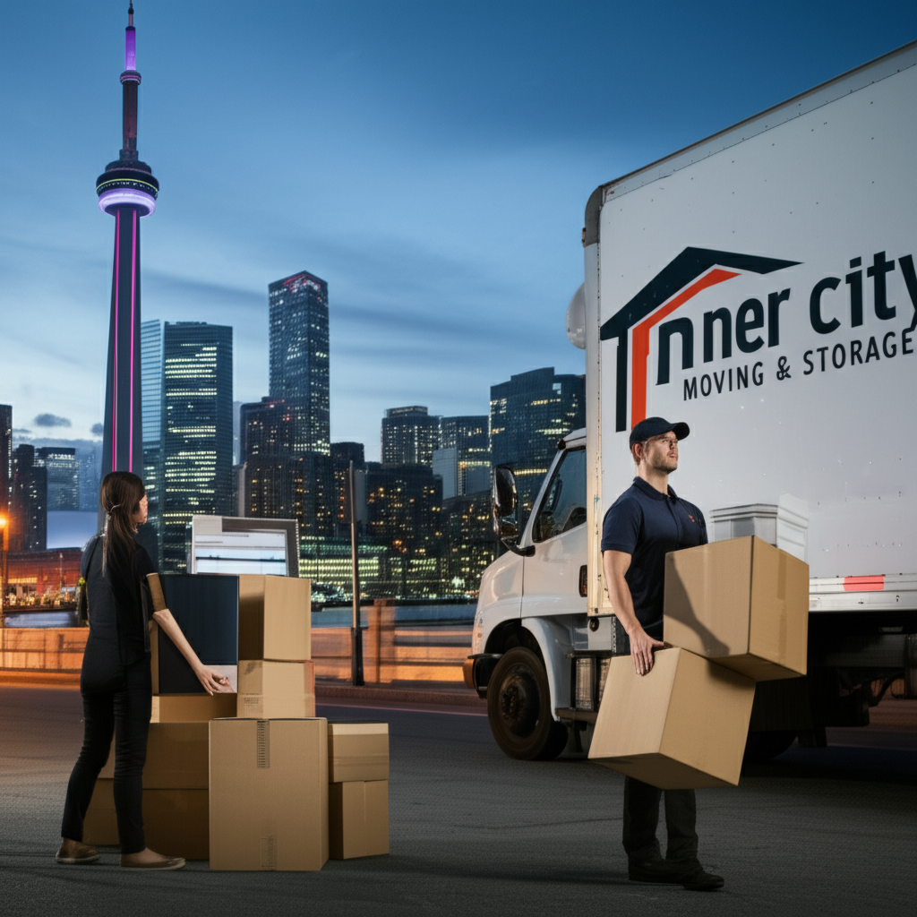 Seamless Transitions with Inner City Moving & Storage: Your Premier Choice for Office Movers in Toronto