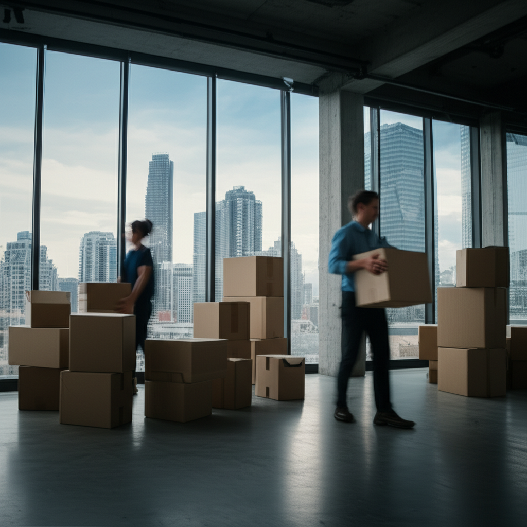 Seamless Transitions with Inner City Moving & Storage: Your Trusted Toronto Office Movers