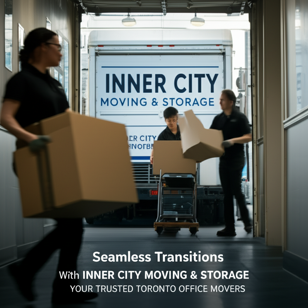Seamless Transitions with Inner City Moving & Storage: Your Trusted Toronto Office Movers