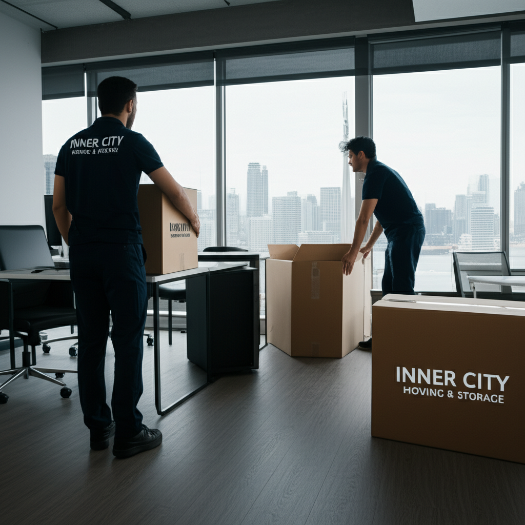 Seamless Transitions with Inner City Moving & Storage: Your Trusted Toronto Office Movers
