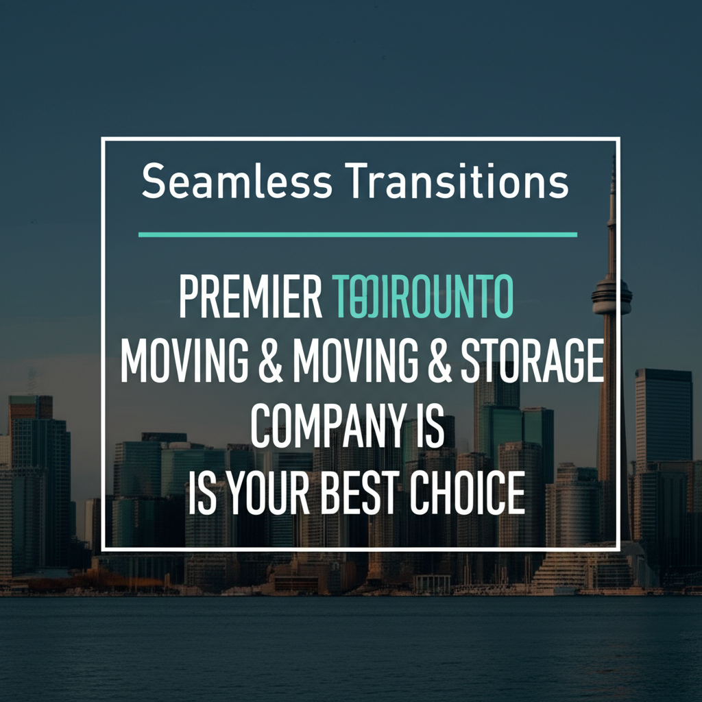 Seamless Transitions with Premier Toronto Office Movers: Why Inner City Moving & Storage Company Is Your Best Choice