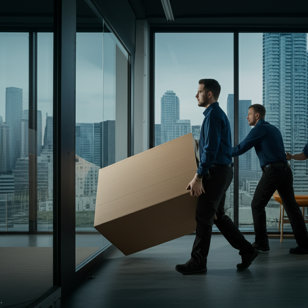 Seamless Transitions with Toronto's Premier Office Movers: Inner City Moving & Storage Company 6 Seamless Transitions with Toronto's Premier Office Movers: Inner City Moving & Storage Company