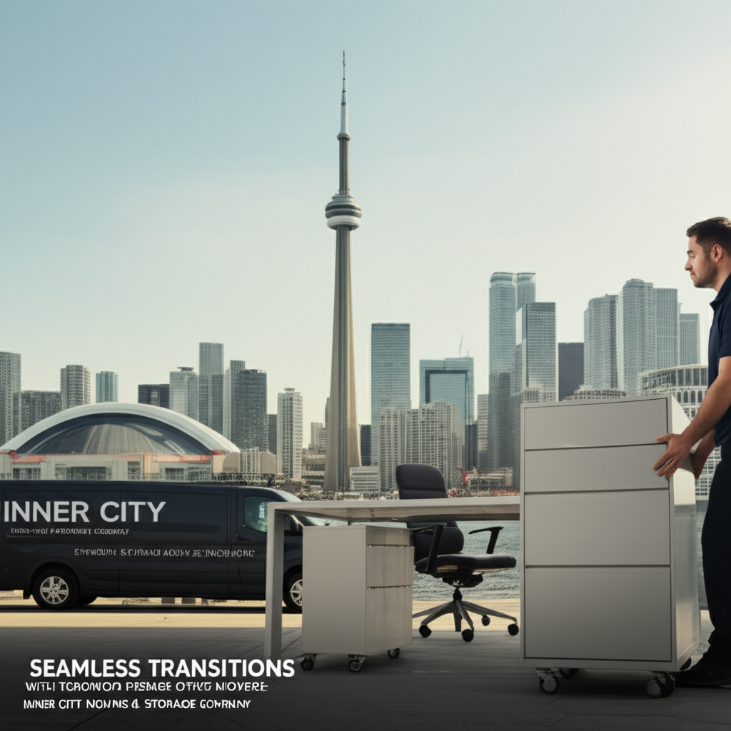 Seamless Transitions with Toronto's Premier Office Movers: Inner City Moving & Storage Company 1 Seamless Transitions with Toronto's Premier Office Movers: Inner City Moving & Storage Company
