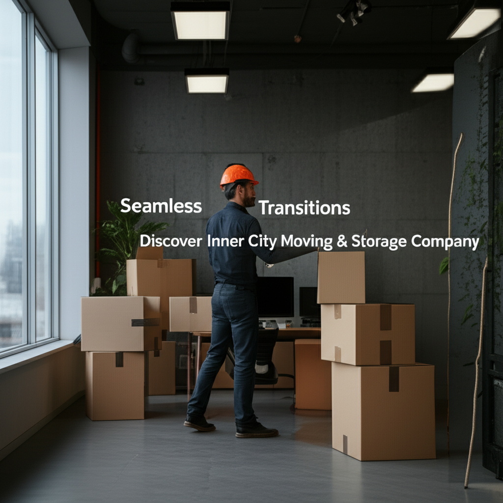 Seamless Transitions with the Best Toronto Office Movers: Discover Inner City Moving & Storage Company