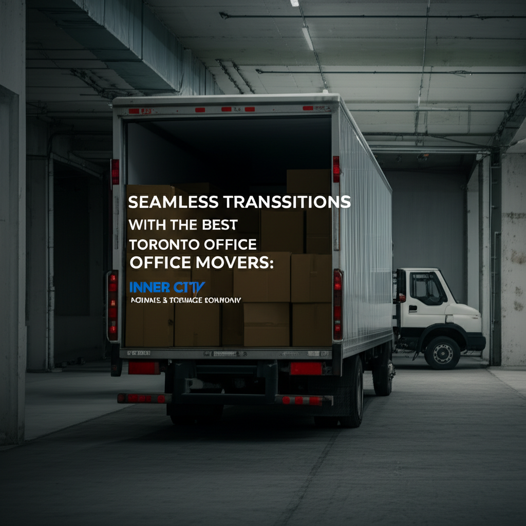 Seamless Transitions with the Best Toronto Office Movers: Inner City Moving & Storage Company