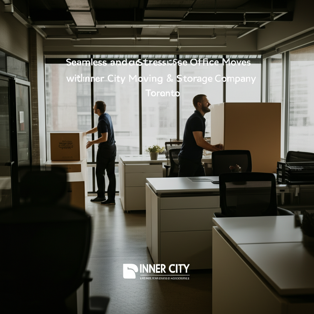 Seamless and Stress-Free Office Moves with Inner City Moving & Storage Company in Toronto