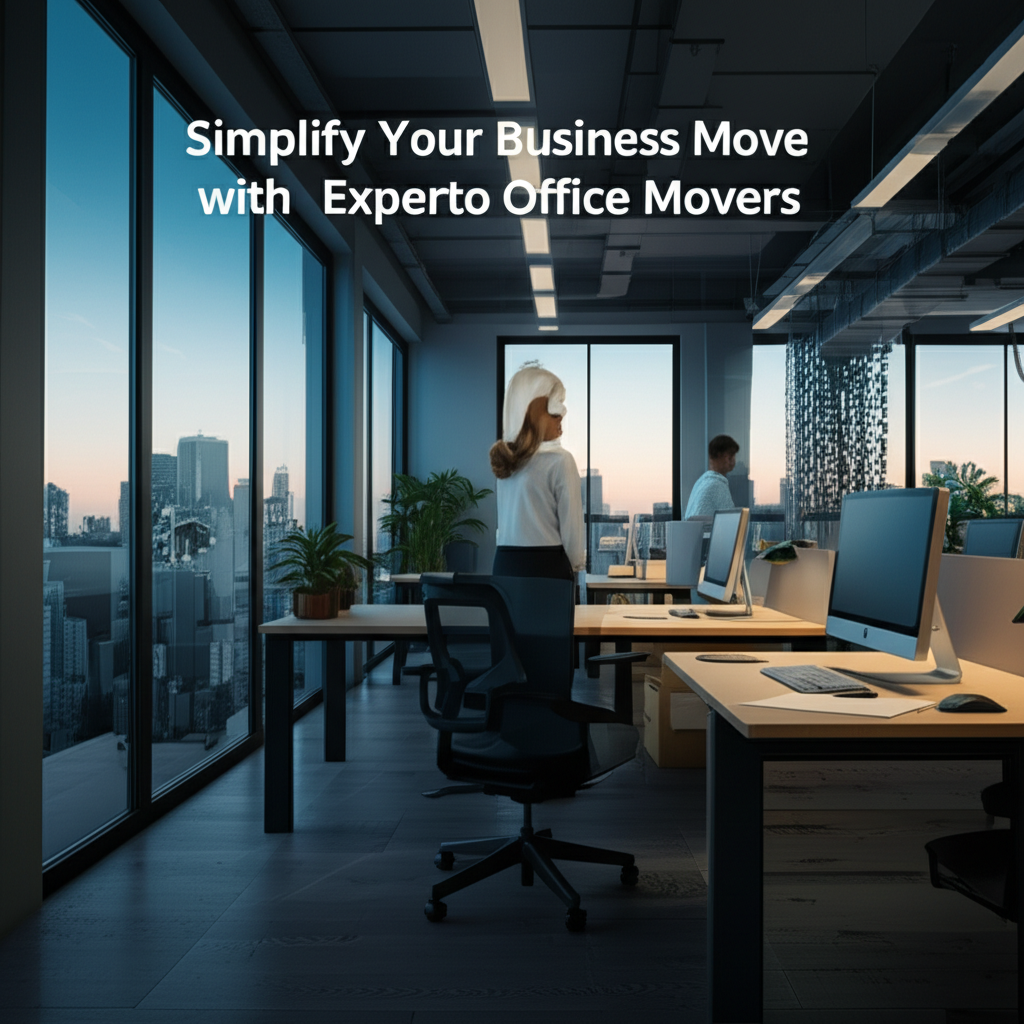 Simplify Your Business Move with Expert Toronto Office Movers