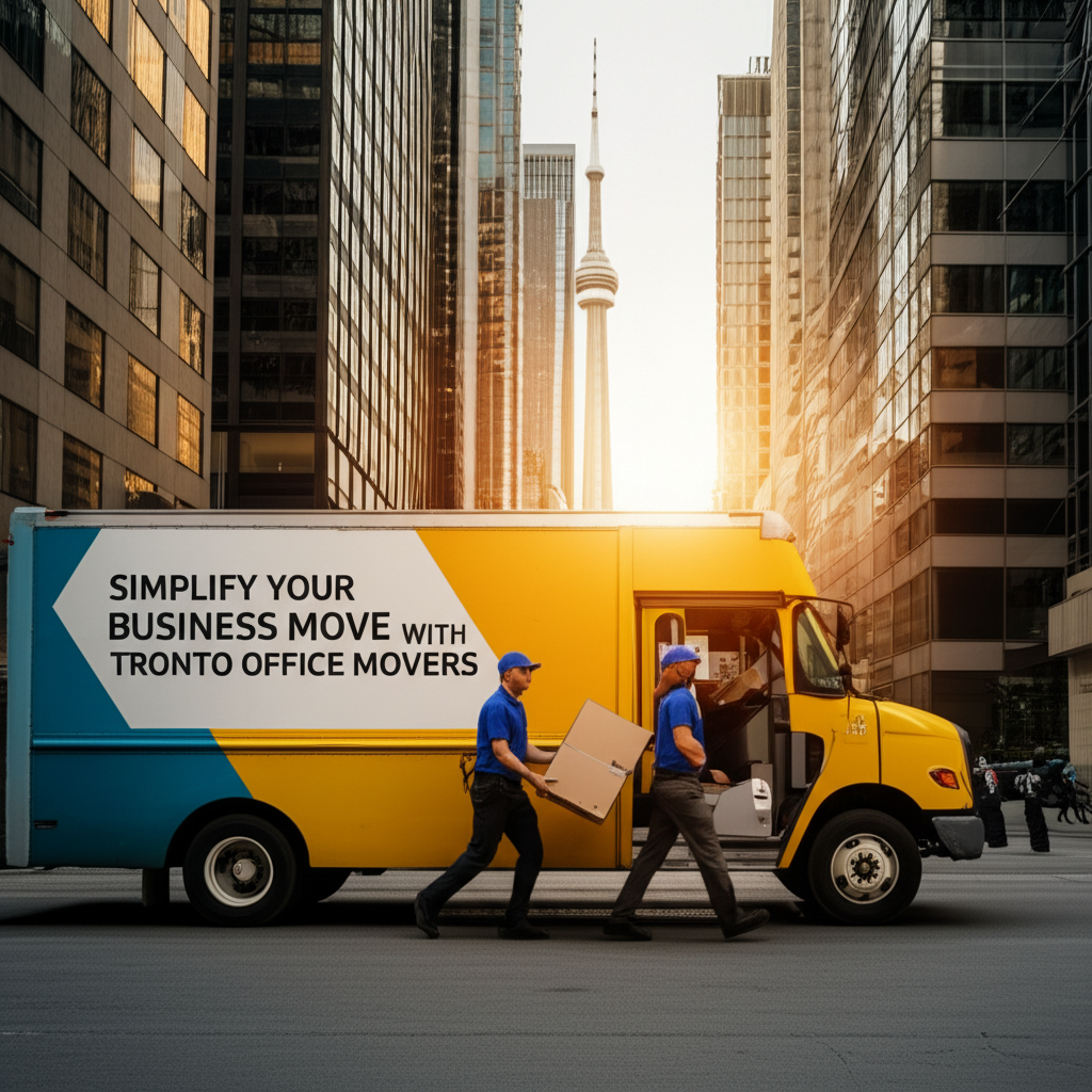 Simplify Your Business Move with Trusted Toronto Office Movers 1 Simplify Your Business Move with Trusted Toronto Office Movers