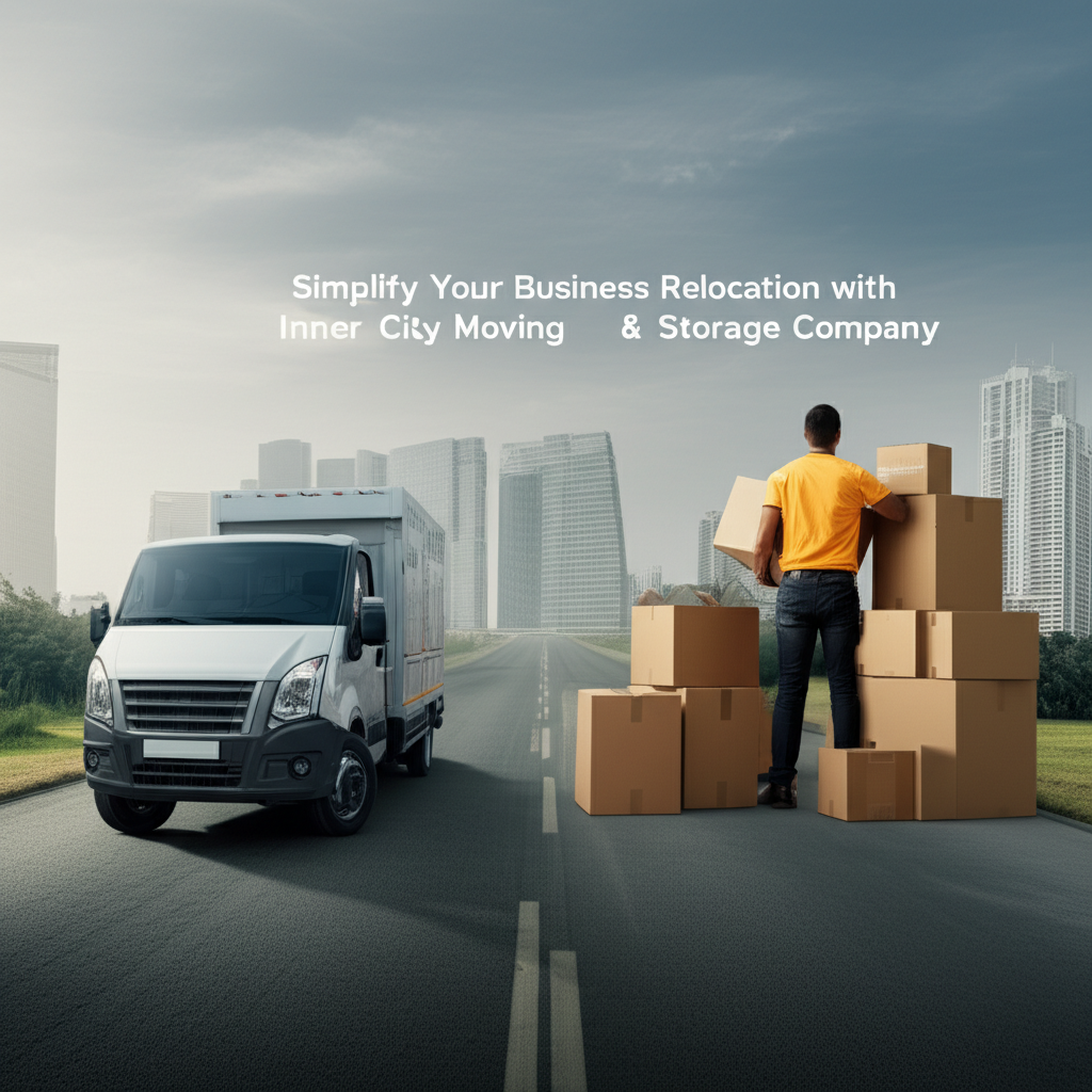 Simplify Your Business Relocation with Inner City Moving & Storage Company 1 Simplify Your Business Relocation with Inner City Moving & Storage Company