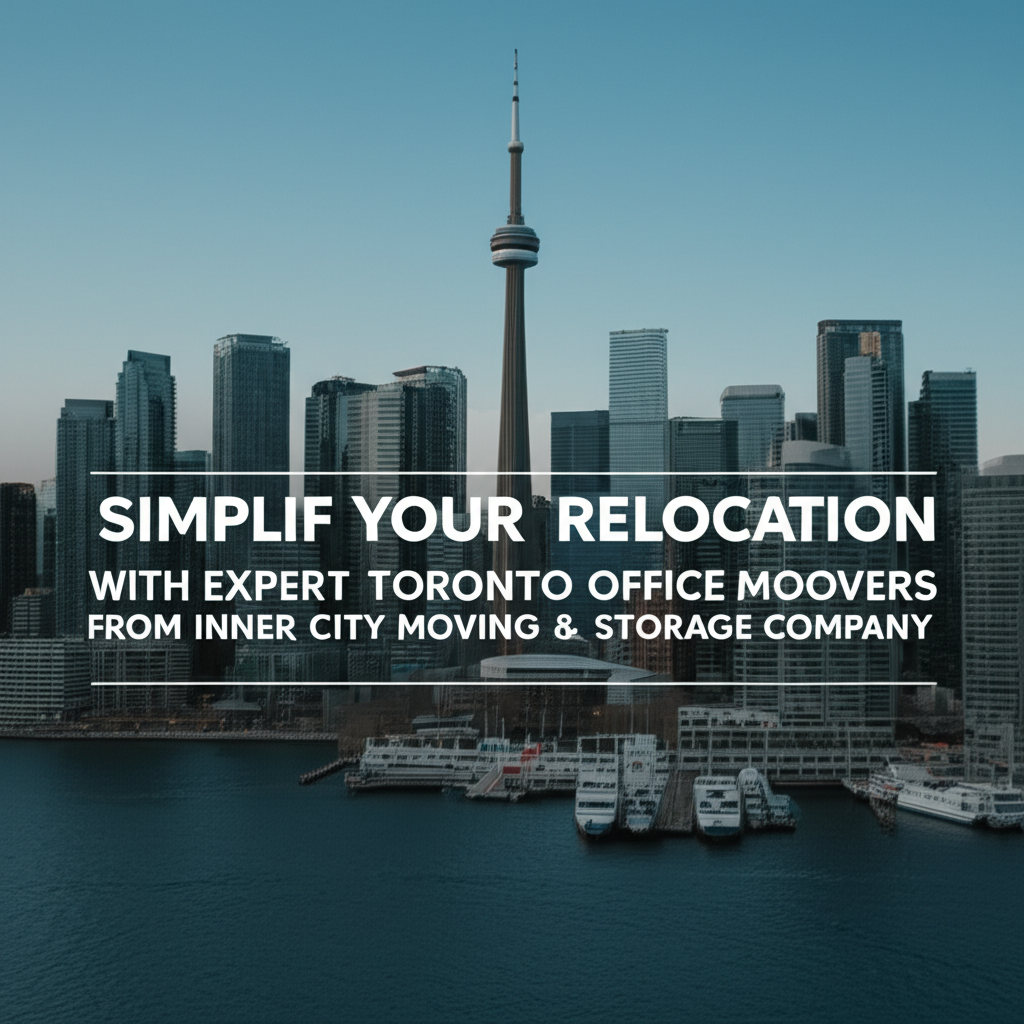 Simplify Your Relocation with Expert Toronto Office Movers from Inner City Moving & Storage Company