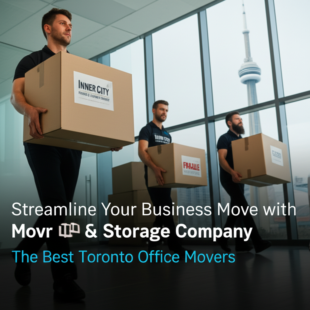 Streamline Your Business Move with Inner City Moving & Storage Company: The Best Toronto Office Movers 1 Streamline Your Business Move with Inner City Moving & Storage Company: The Best Toronto Office Movers