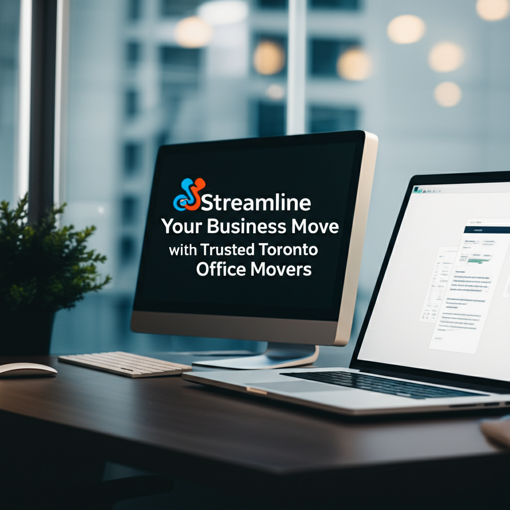 Streamline Your Business Move with Trusted Toronto Office Movers