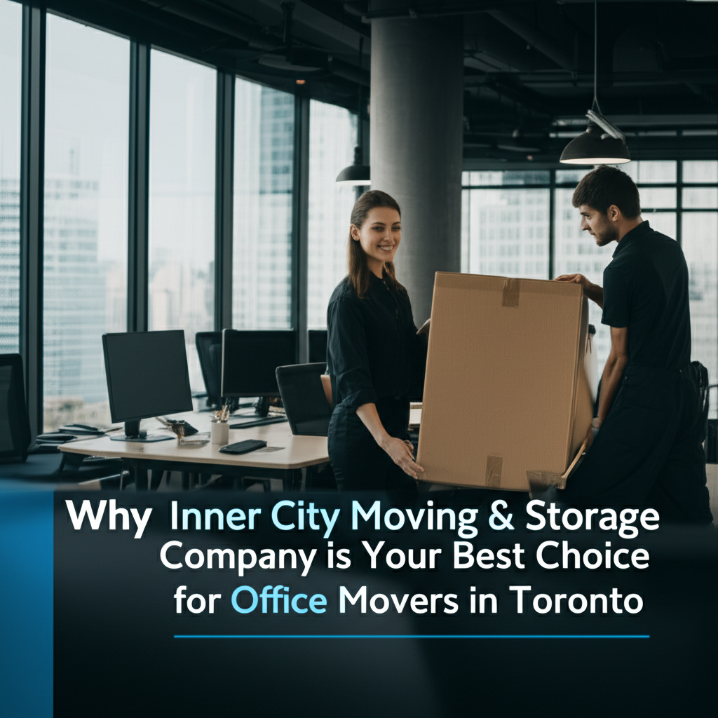 Why Inner City Moving & Storage Company is Your Best Choice for Office Movers in Toronto 1 Why Inner City Moving & Storage Company is Your Best Choice for Office Movers in Toronto