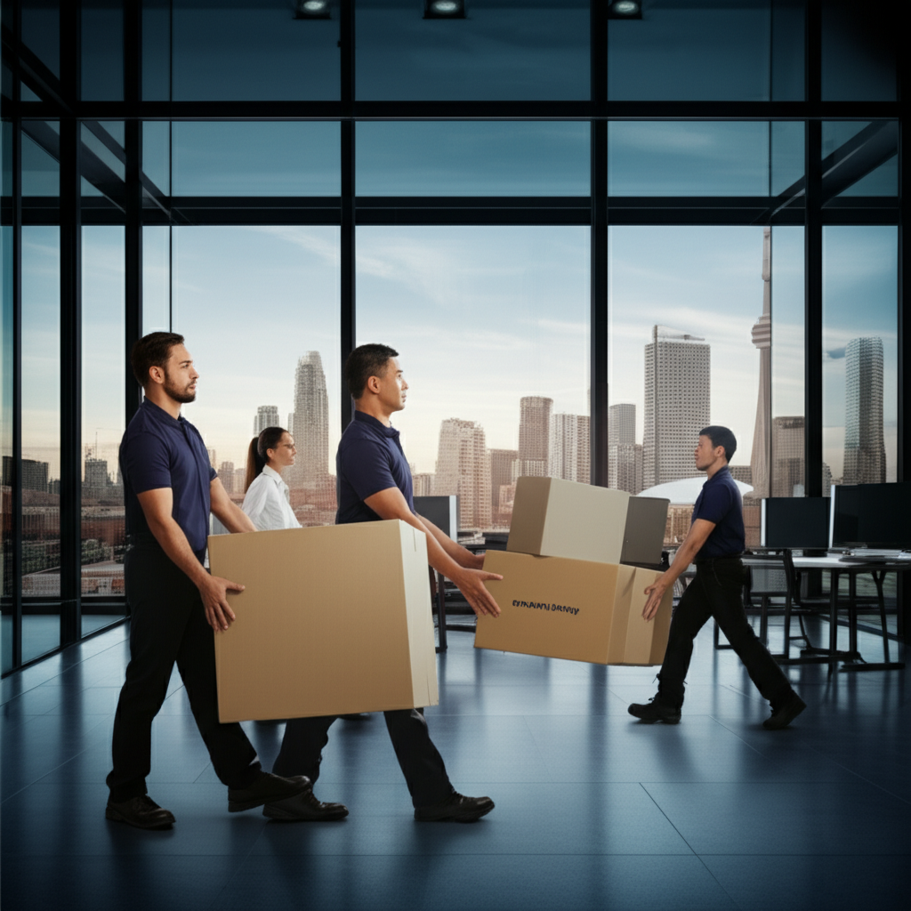 Why Inner City Moving & Storage Company is Your Best Choice for Office Moves in Toronto
