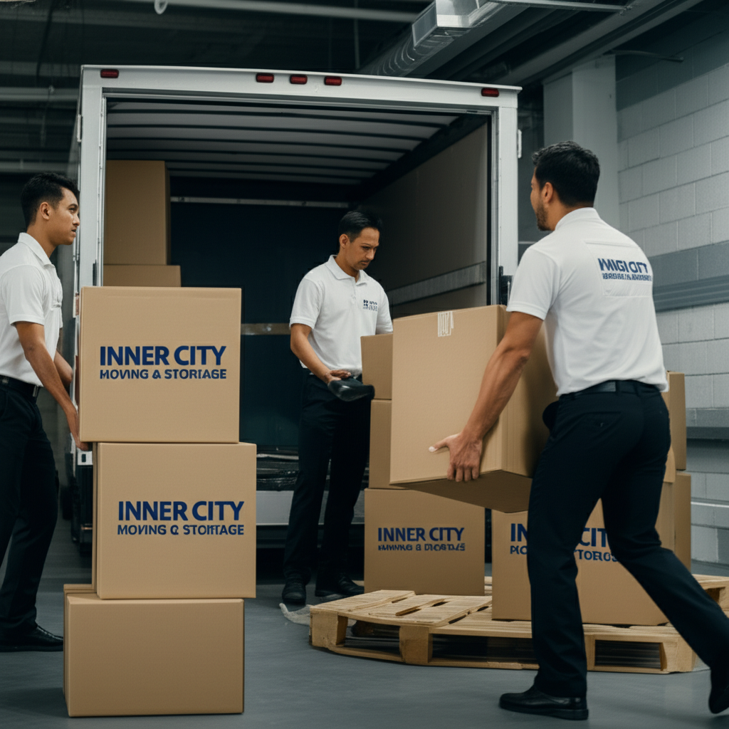 Why Inner City Moving & Storage Company is Your Best Choice for Office Moving Services in Toronto