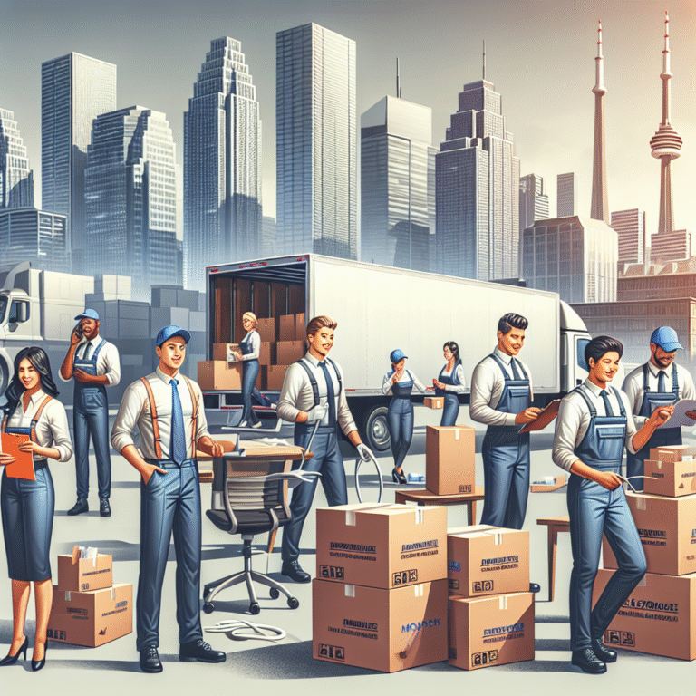 Top Moving Company Toronto: Your Trusted Toronto Movers