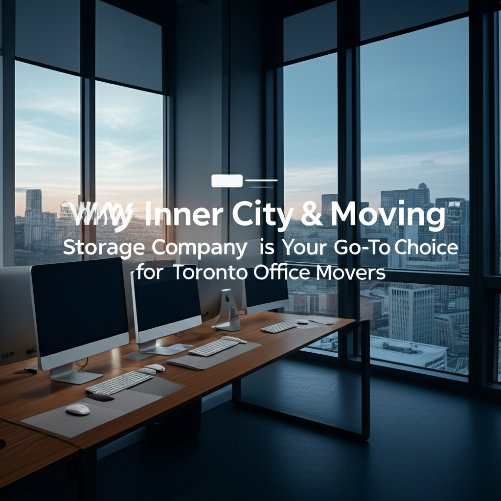 Why Inner City Moving & Storage Company is Your Go-To Choice for Toronto Office Movers 1 Why Inner City Moving & Storage Company is Your Go-To Choice for Toronto Office Movers
