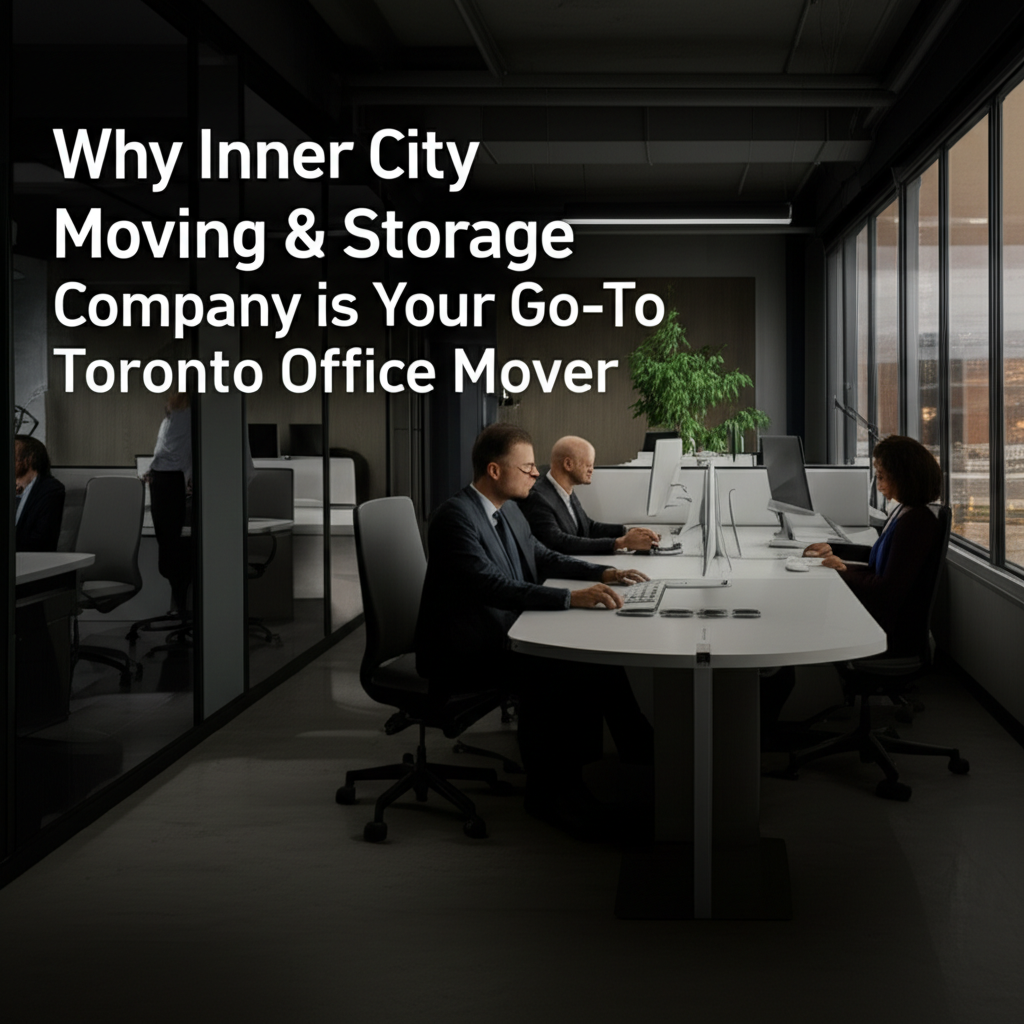 Why Inner City Moving & Storage Company is Your Go-To Toronto Office Mover 1 Why Inner City Moving & Storage Company is Your Go-To Toronto Office Mover