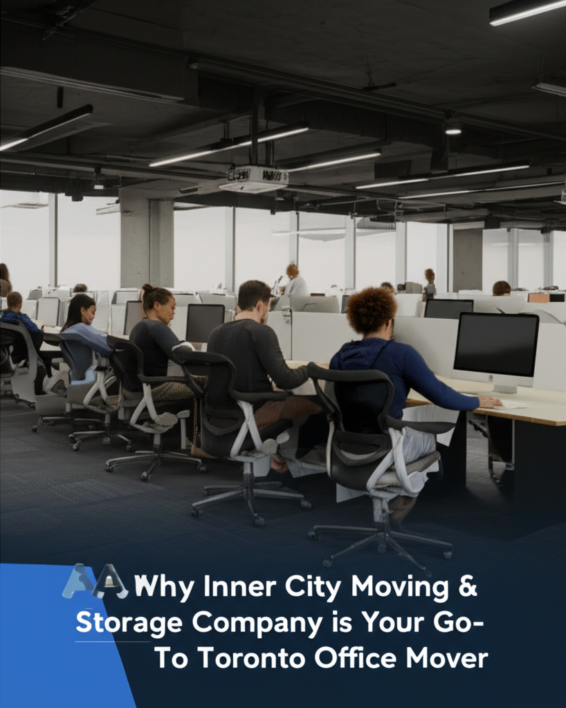Why Inner City Moving & Storage Company is Your Go-To Toronto Office Mover 1 Why Inner City Moving & Storage Company is Your Go-To Toronto Office Mover