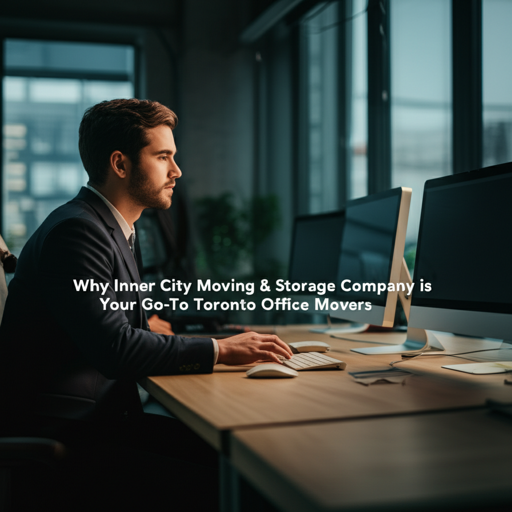 Why Inner City Moving & Storage Company is Your Go-To Toronto Office Movers 1 Why Inner City Moving & Storage Company is Your Go-To Toronto Office Movers