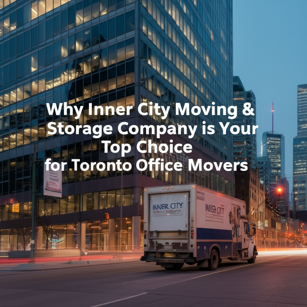 Why Inner City Moving & Storage Company is Your Top Choice for Toronto Office Movers 1 Why Inner City Moving & Storage Company is Your Top Choice for Toronto Office Movers