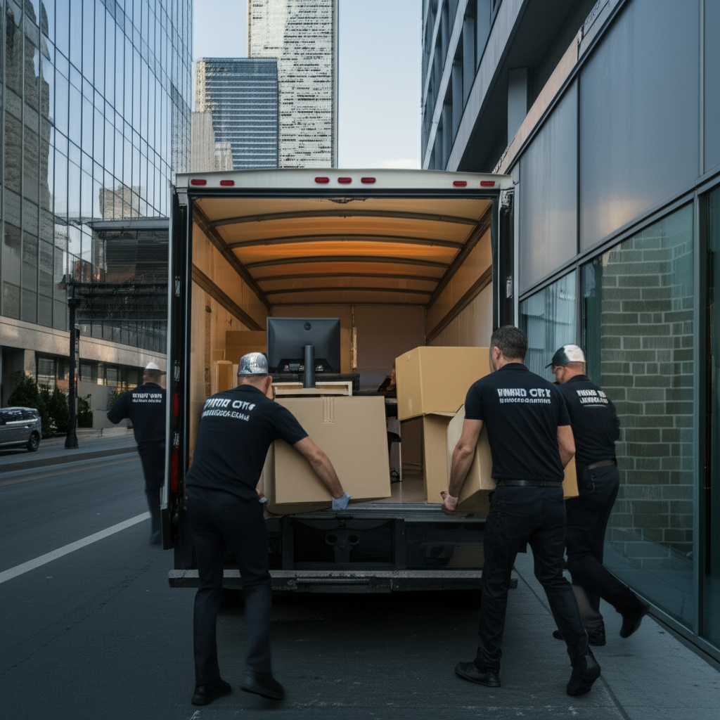 Why Inner City Moving & Storage Company is the Best Choice for Office Moving Services in Toronto