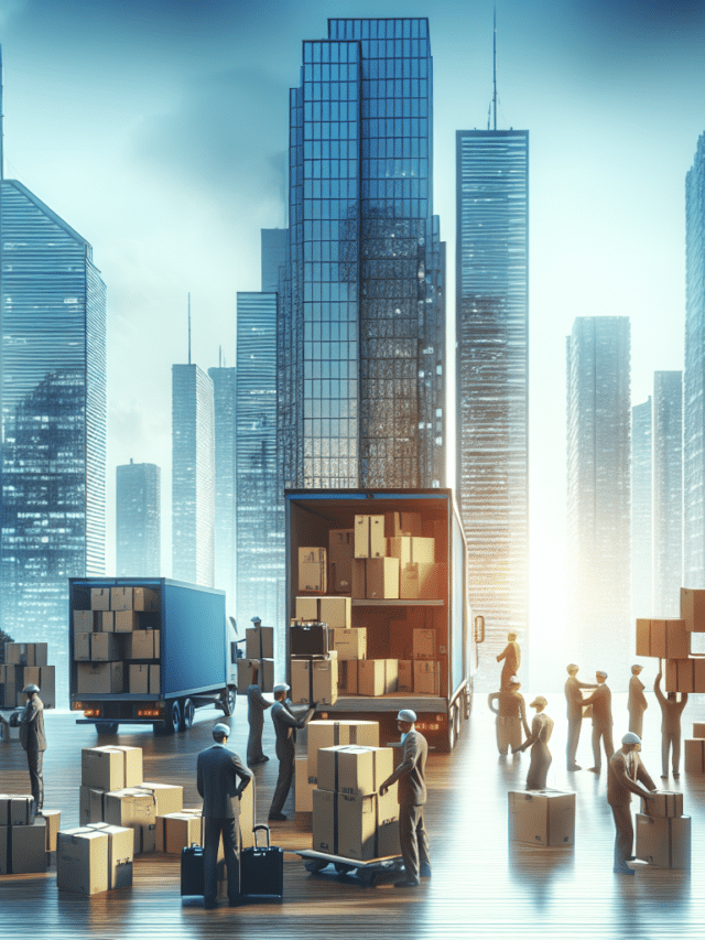 Commercial Moving toronto