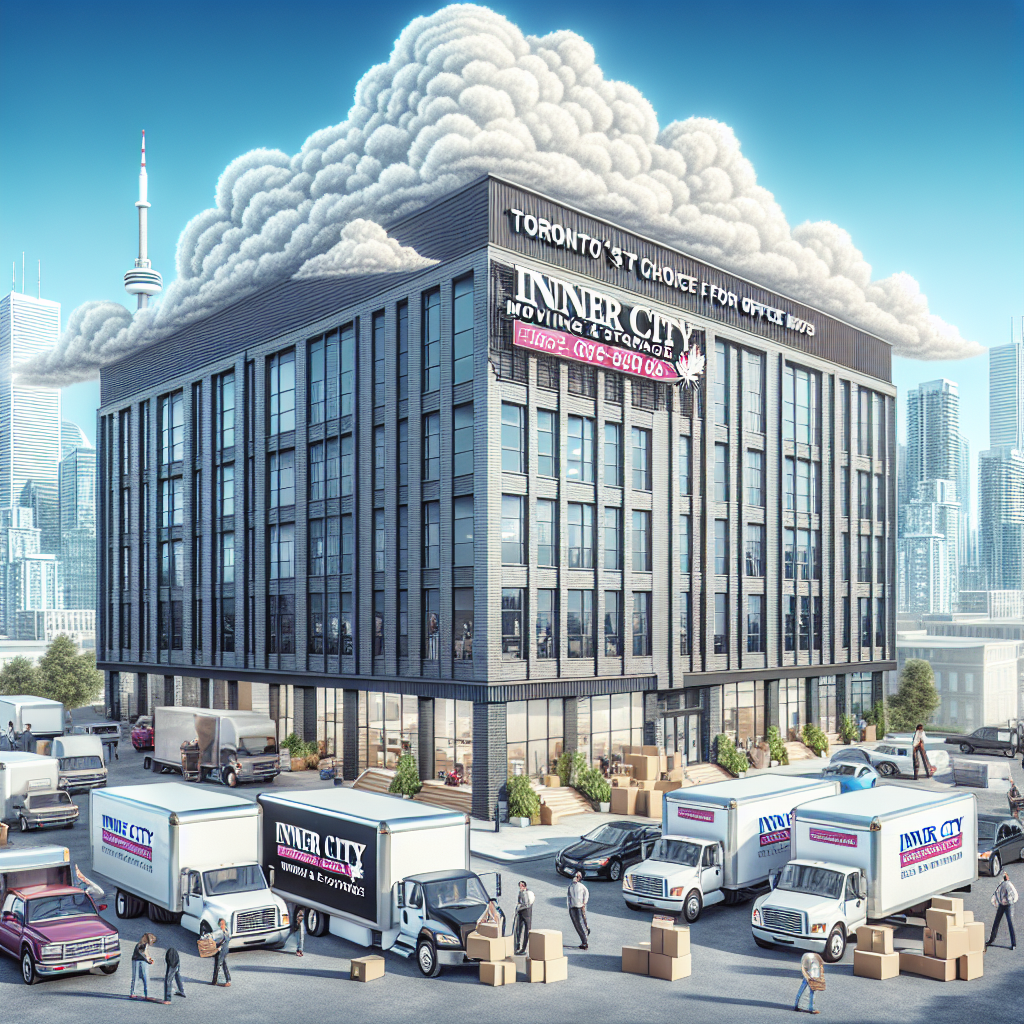 Seamless Transitions: Why Inner City Moving & Storage Company is Toronto’s Top Choice for Office Moves