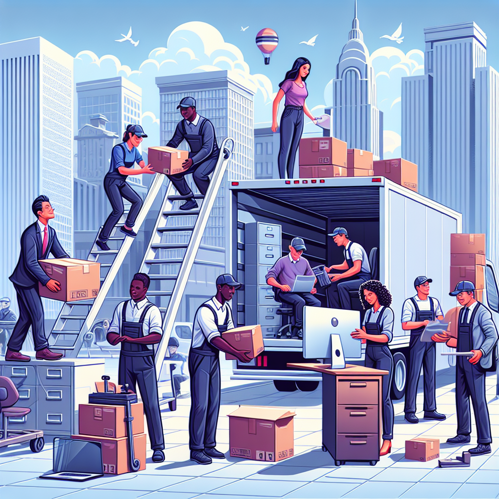 Seamless Transitions with Inner City Moving & Storage: Premier Toronto Office Movers