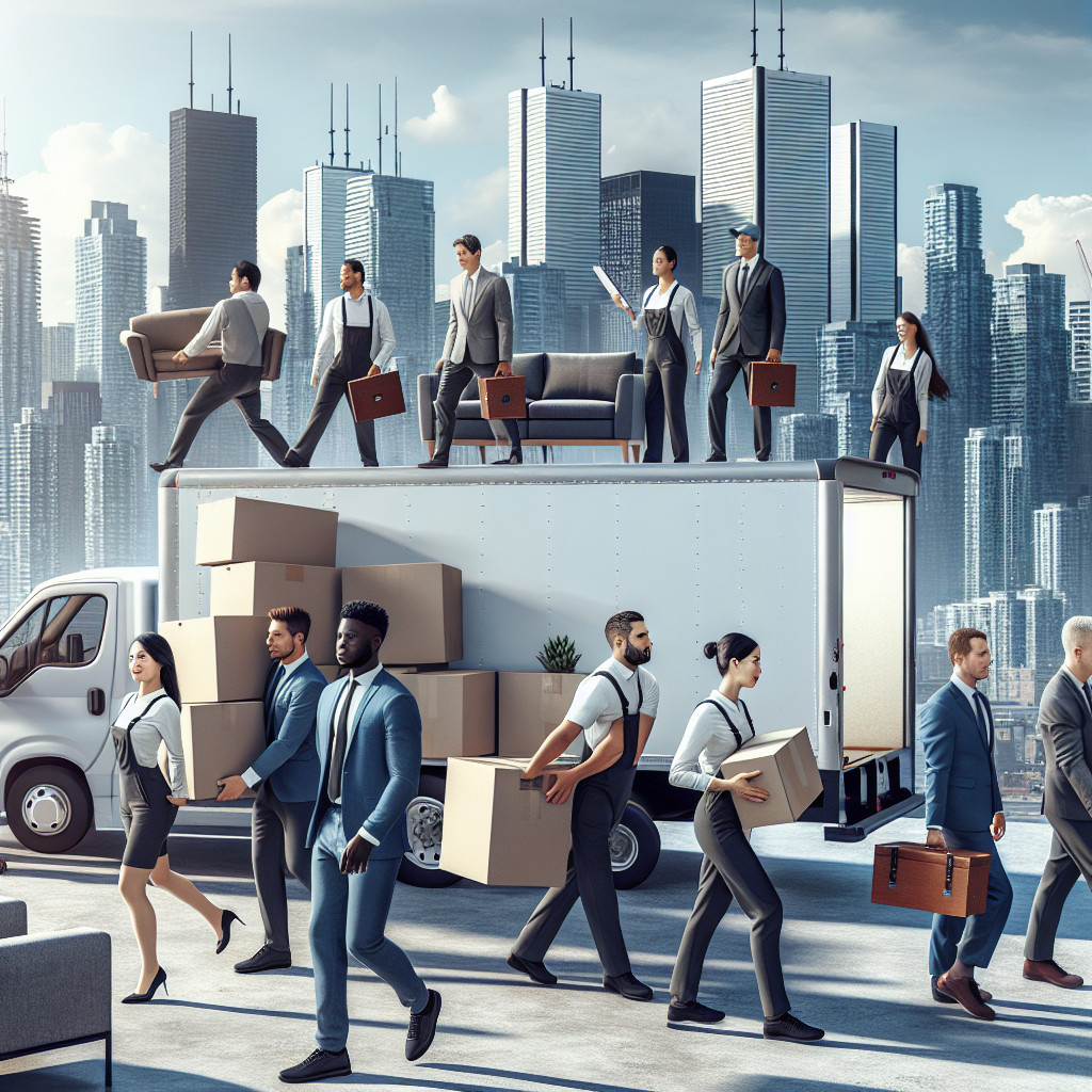 Seamless Relocations with Inner City Moving & Storage Company: Your Trusted Toronto Office Movers