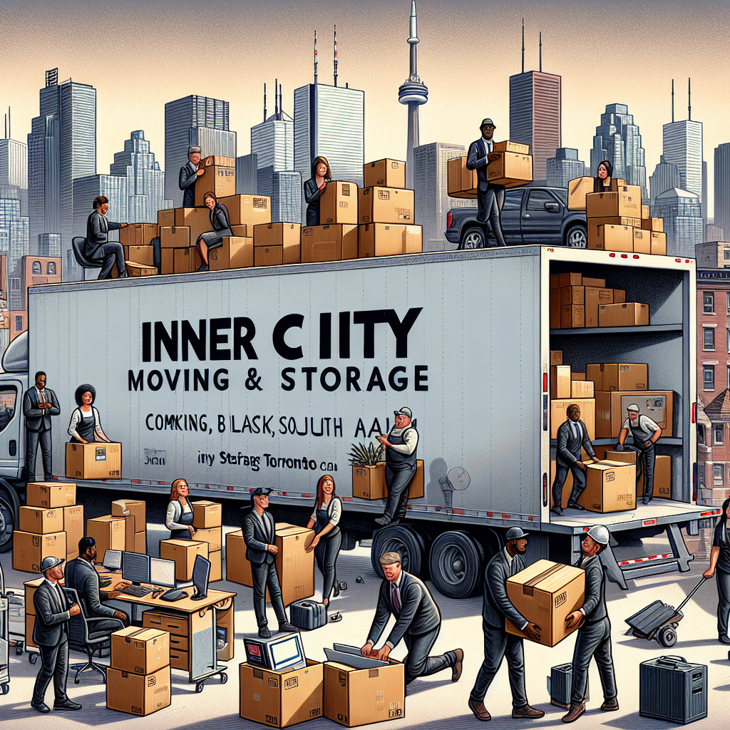 Effortless Office Moves with Inner City Moving & Storage Company in Toronto