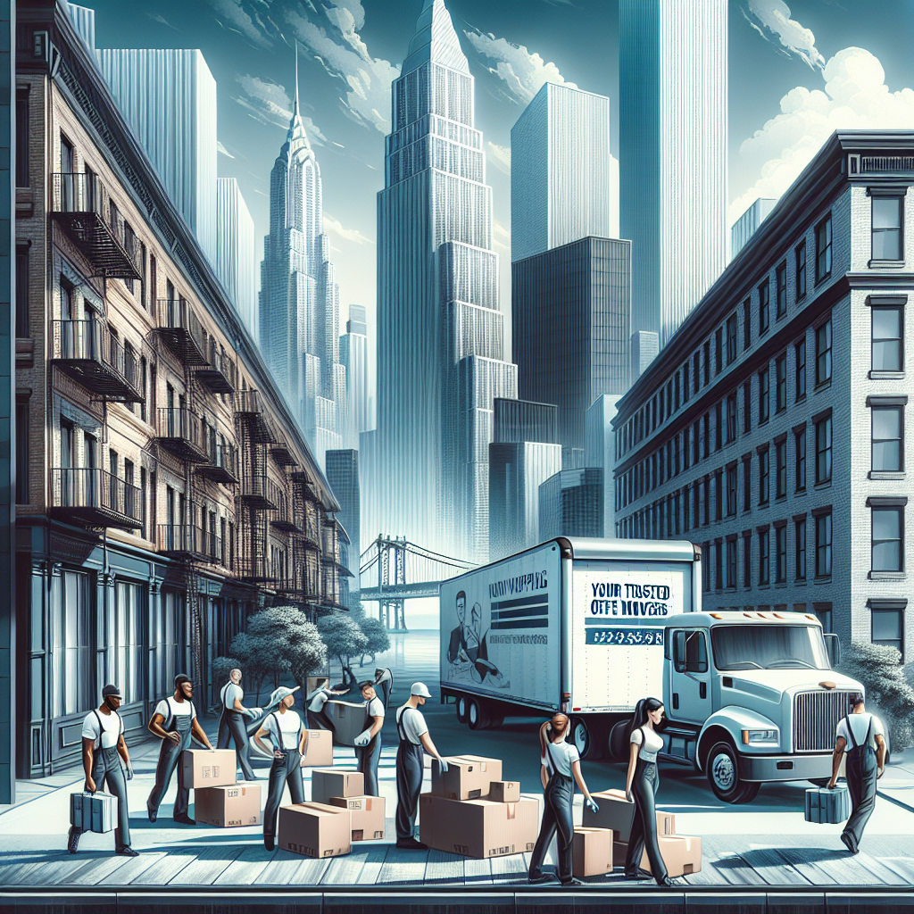 Seamless Relocation with Inner City Moving & Storage Company: Your Trusted Toronto Office Movers