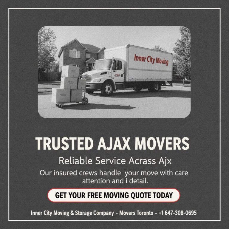 Finding Trusted Ajax Movers for Your Next Move