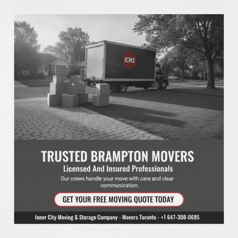 How Brampton Movers Help Simplify Your Next Move