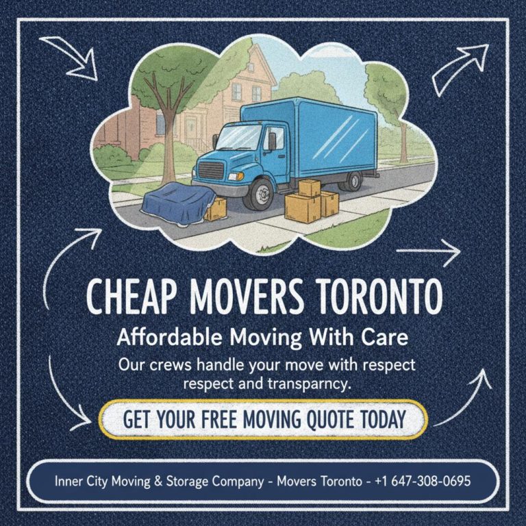 How to Find Cheap Movers in Toronto Without Surprises