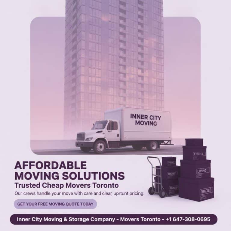 How to Find Cheap Movers in Toronto Without Surprises