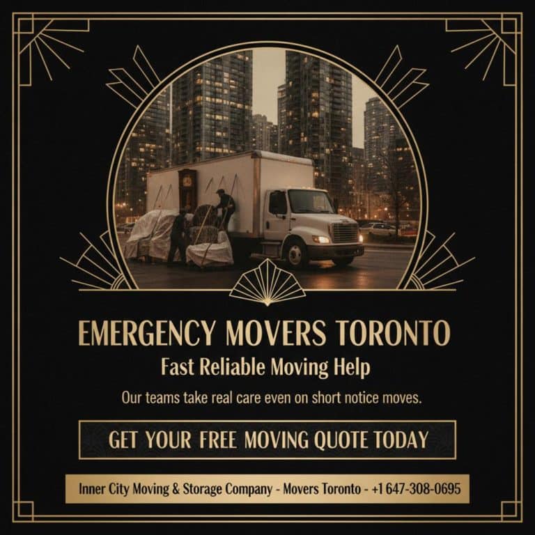 When Do You Need Emergency Movers in Toronto?