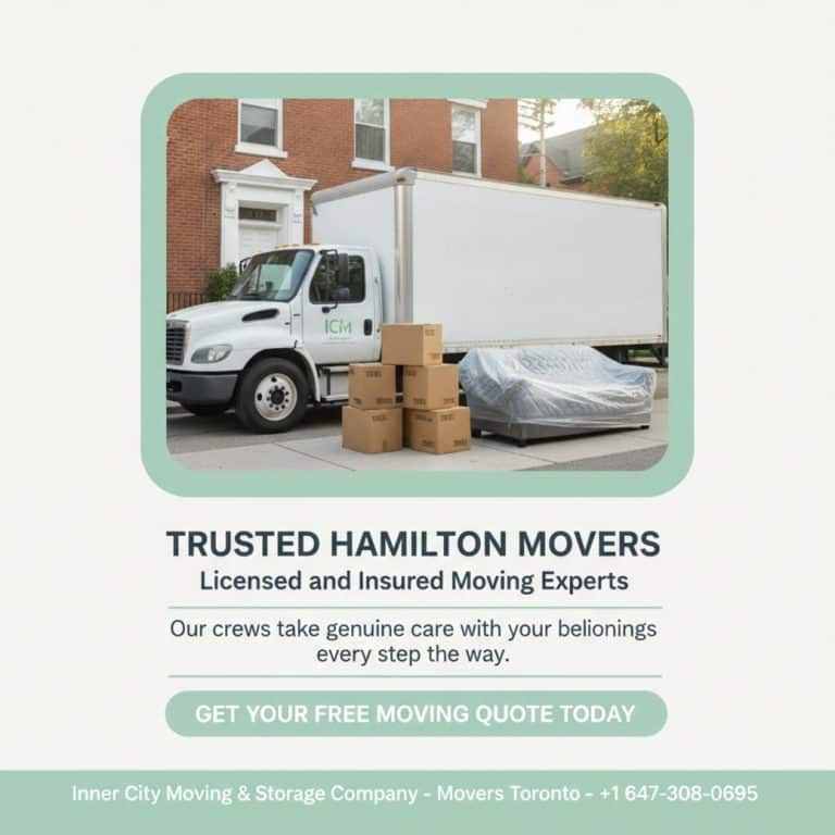How Hamilton Movers Can Ease Your Next Move