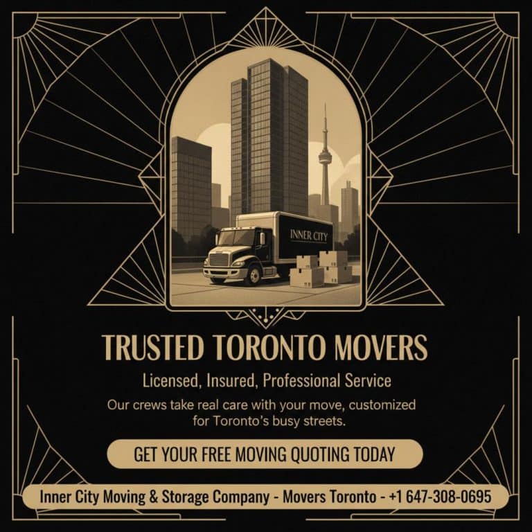 How to Hire Movers in Toronto Without Stress