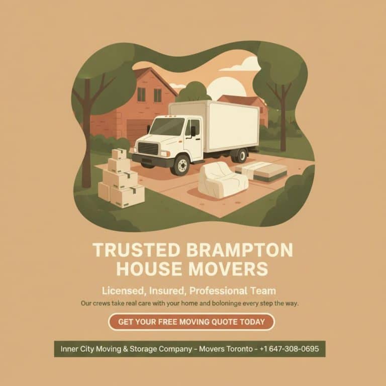How to Choose Reliable House Movers in Brampton