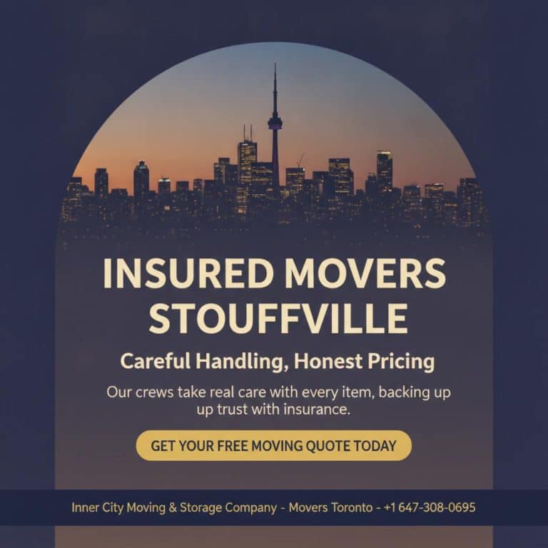How Insured Movers in Stouffville Protect Your Move