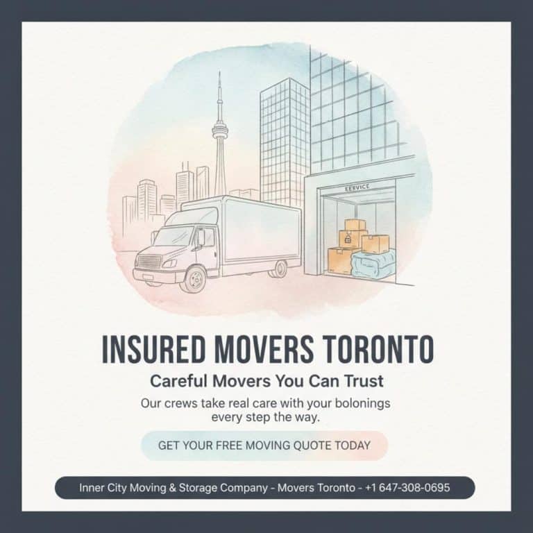 Why Insured Movers in Toronto Matter for Your Move