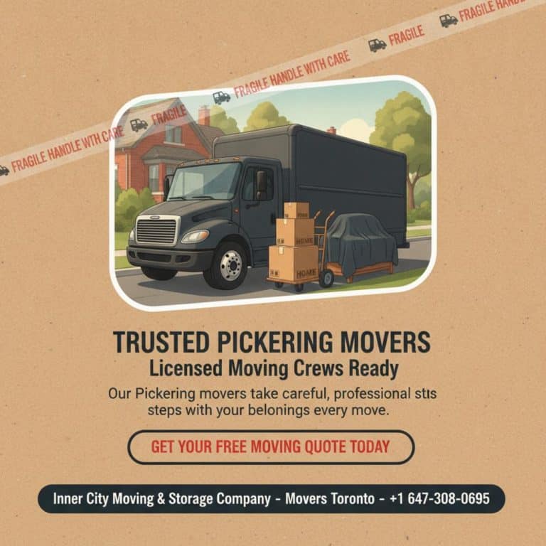 How Movers Pickering Can Ease Your Next Move