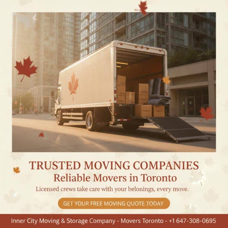 Moving Companies Toronto: What to Expect and How to Choose