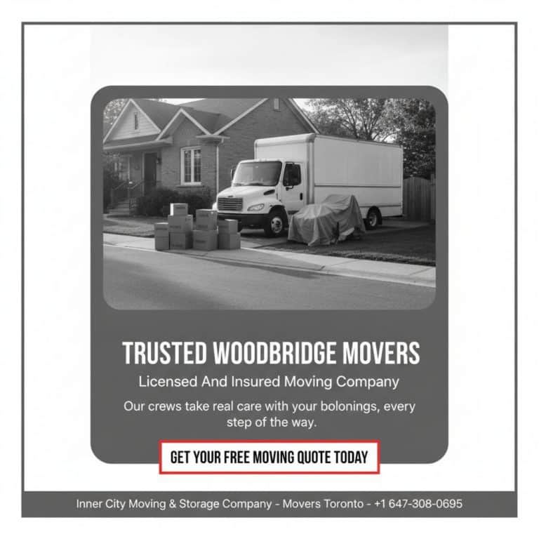 How a Moving Company in Woodbridge Makes Your Move Easier