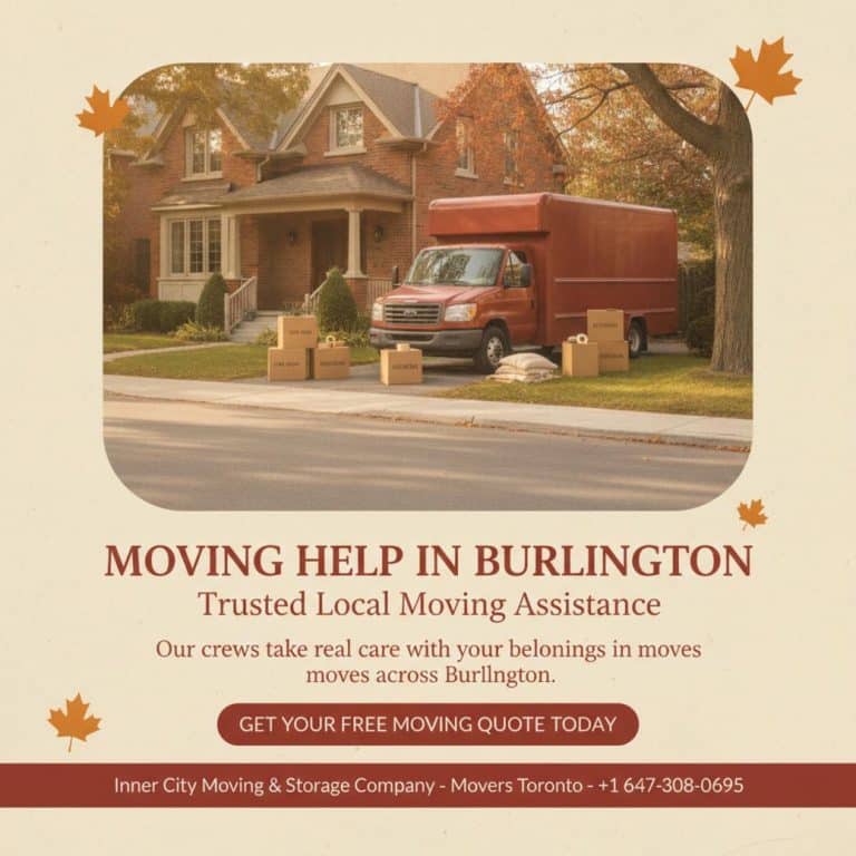 How Moving Help in Burlington Makes Your Move Easier