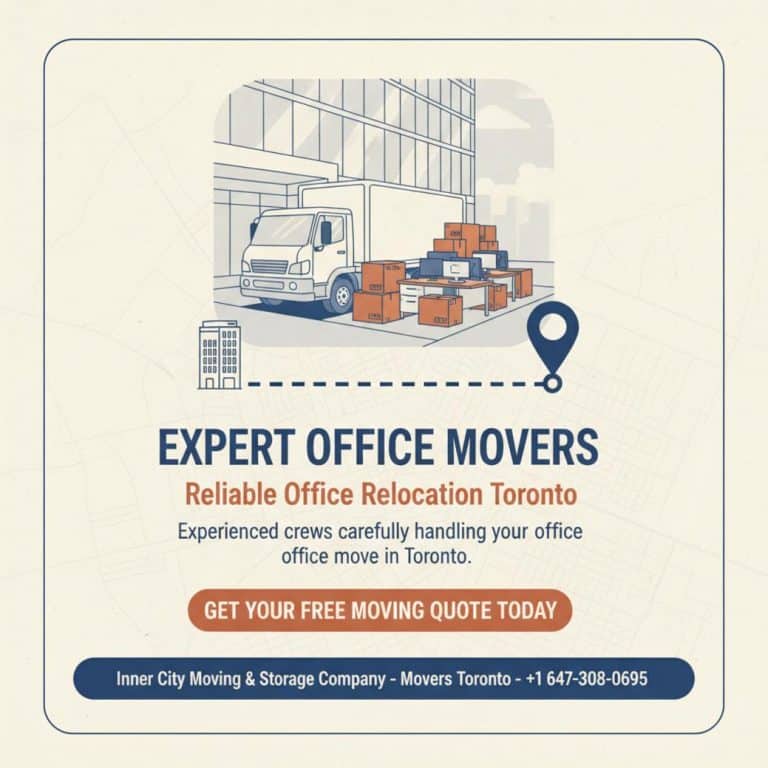 Stress-Free Office Relocation in Toronto: What You Need to Know