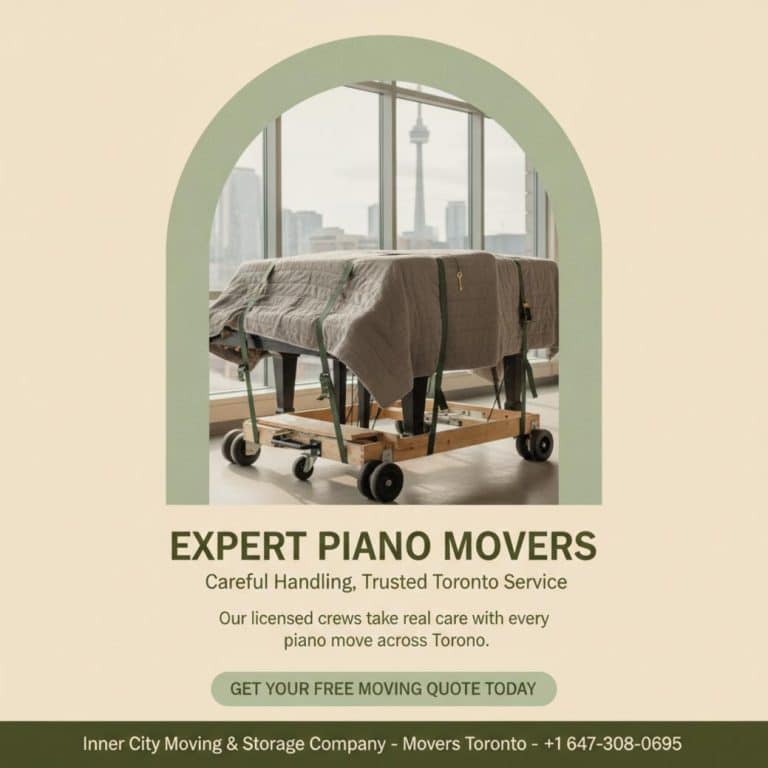 How Piano Movers in Toronto Protect Your Instrument